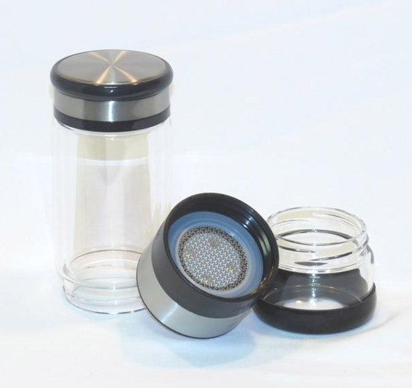 Tea Travel Bottle - Glass<br />**Sorry - Sold Out**