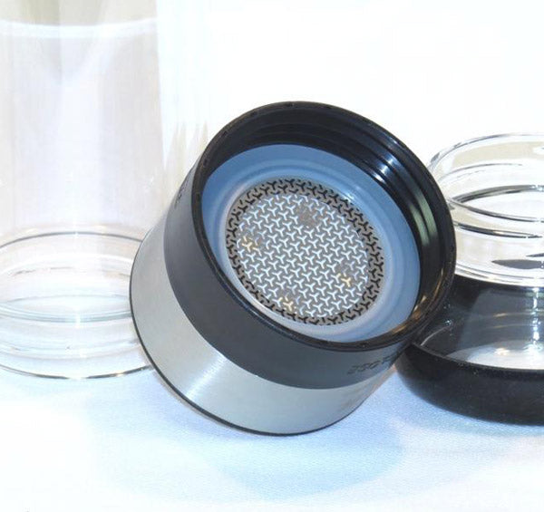 Tea Travel Bottle - Glass<br />**Sorry - Sold Out**