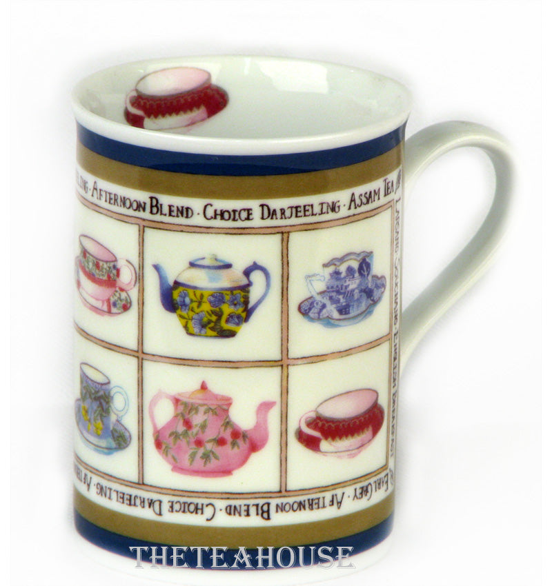 Tea Names Mug The Tea House