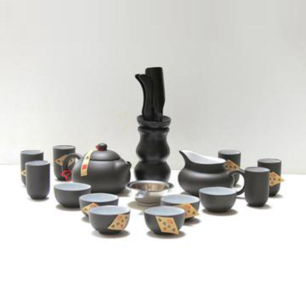 Gongfu Tea Ceremony Set w/ Tools   <br />**Sorry - Sold Out**