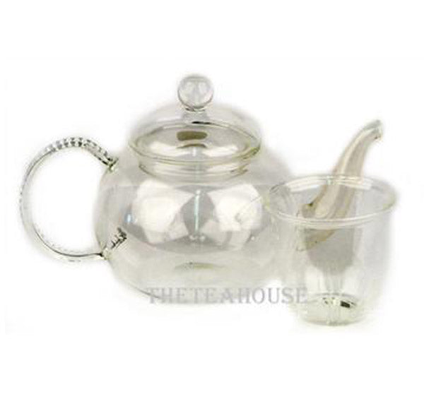 Glass Teapot w/ Infuser