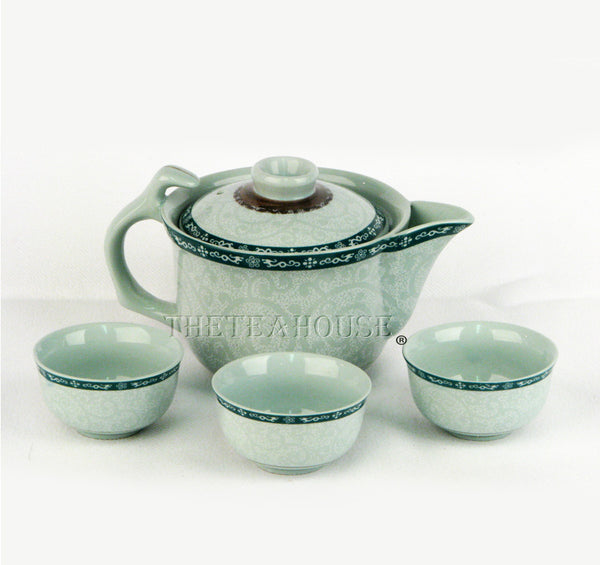 Ceramic Chinese Tea Set <br />**Sorry - Sold Out**