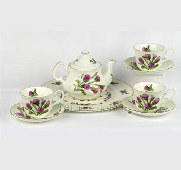 Thistle Tea Set <br />**Sorry - Sold Out**