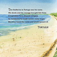 The Original and Truthful Legend of Guillermo la Tortuga