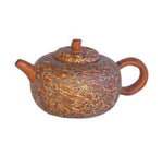 Multi-colored Round Teapot