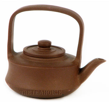 Round Over Handle Teapot