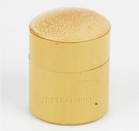 Bamboo Powdered-Tea Container