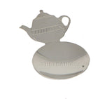 Teapot Handled Tea Caddy Spoon