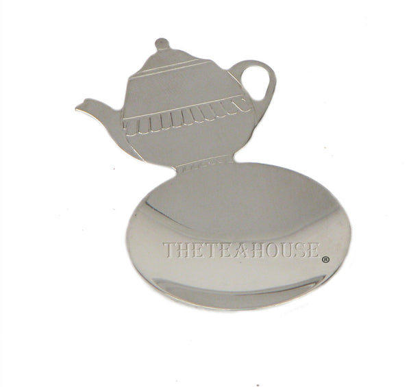 Teapot Handled Tea Caddy Spoon