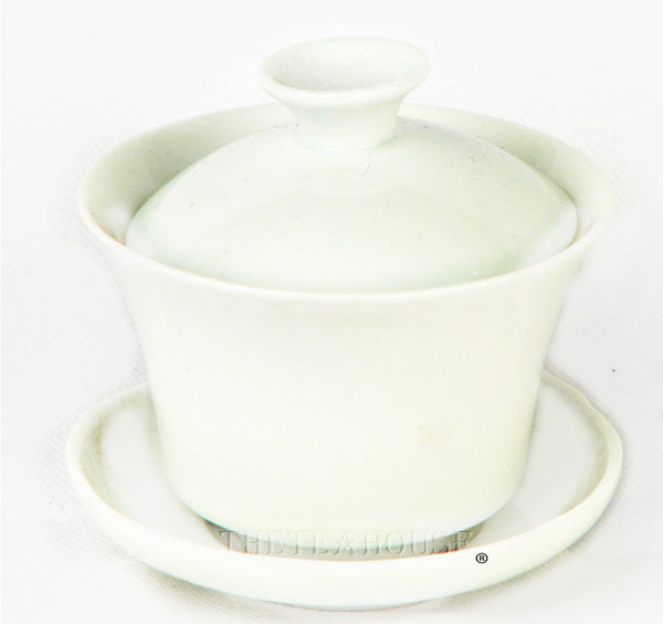Traditional White Chinese Gaiwan Cup <br />**Sorry - Sold Out**