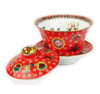 Traditional Gaiwan - Red<br />**Sorry - Sold Out**