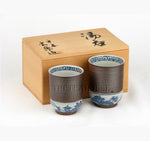 Japanese Tea Mug Set