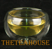 Double Walled Glass Gongfu Cup