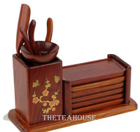Tea Ceremony Tools w/ Coasters