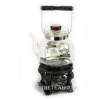 Glass Kettle with Stand