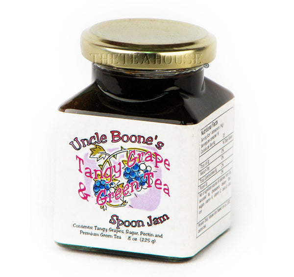 Uncle Boone's Spoon Jam - Tangy Grape and Green Tea<br />**Sorry - Sold Out**