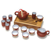 Gongfu Tea Ceremony Set w/ Tray  <br />**Sorry - Sold Out**