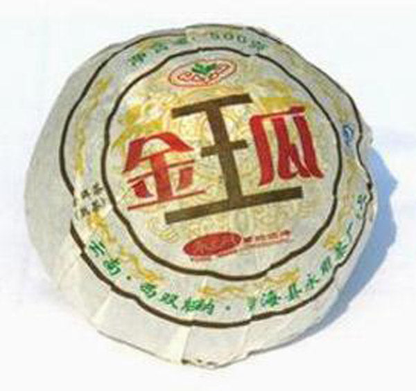 Golden Melon Pu Er - Shu