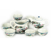 Porcelain Gongfu Tea Ceremony Set