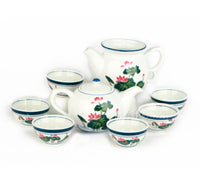 Porcelain Gongfu Tea Ceremony Set