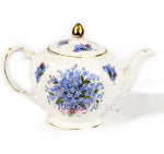 Forget-Me-Not Teapot