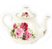 Summer Rose Teapot