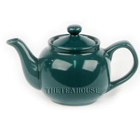 Two Cup Colored Teapot (12 oz) - Green