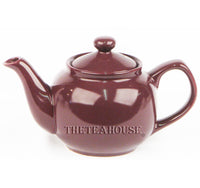 Two Cup Colored Teapot (12 oz) - Plum