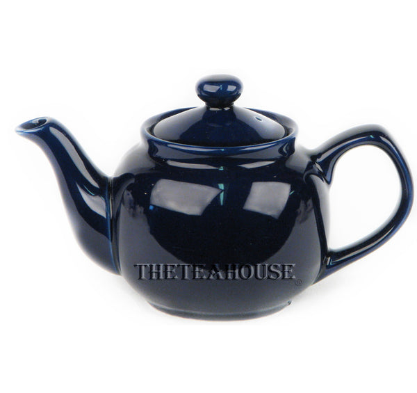 Two Cup Colored Teapot (12 oz) - Royal