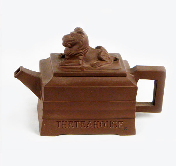 Square Lion Teapot