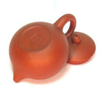 Red Round Teapot