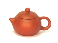 Red Round Teapot